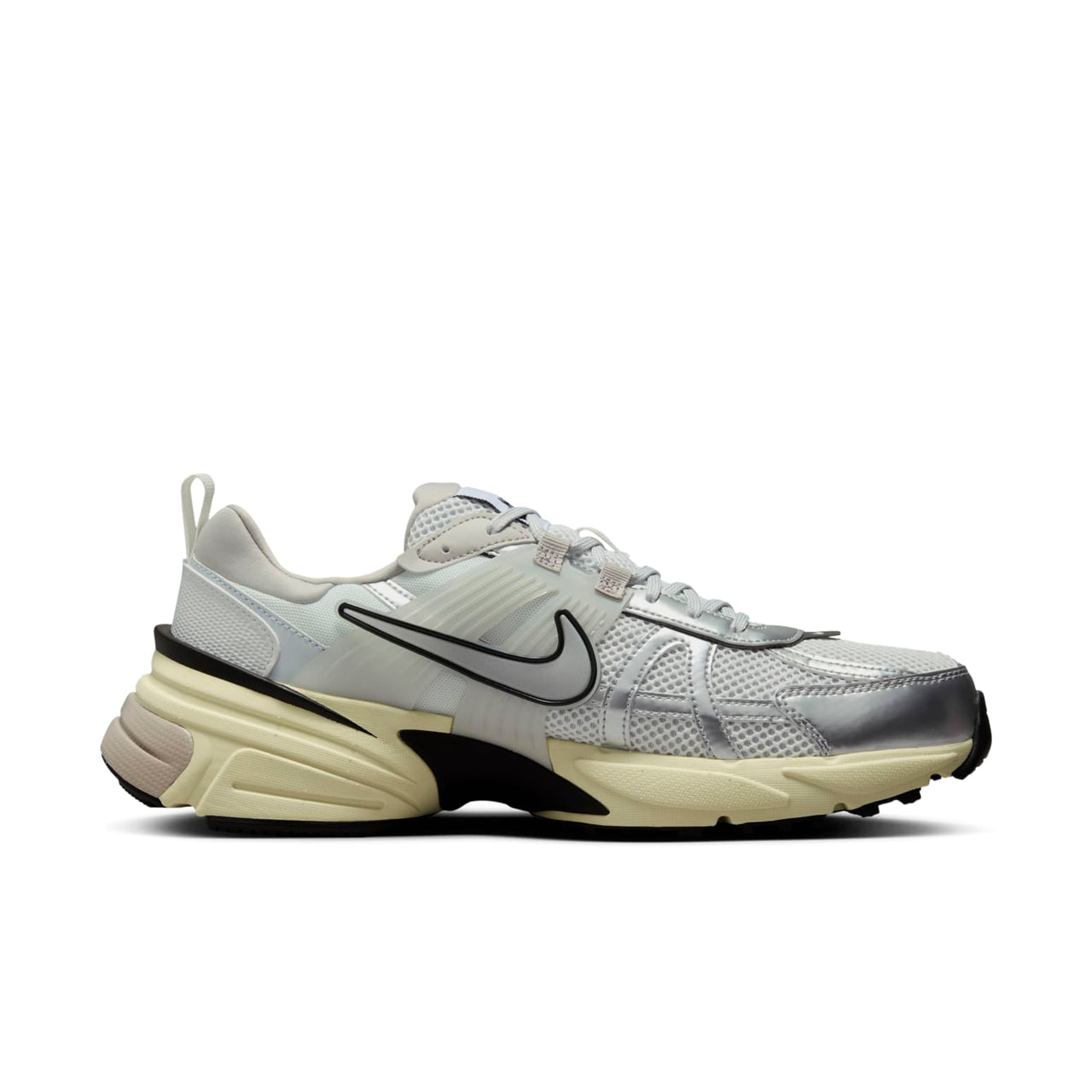 Nike V2K Run 'Summit White Metallic Silver' HJ4497-100