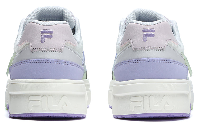 (WMNS) FILA FUSION Bank Skate Shoes 'White Purple' T12W322201FSN