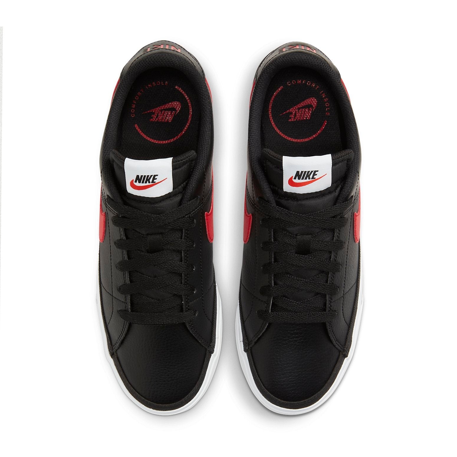 Nike Court Legacy 'Black University Red' CU4150-001