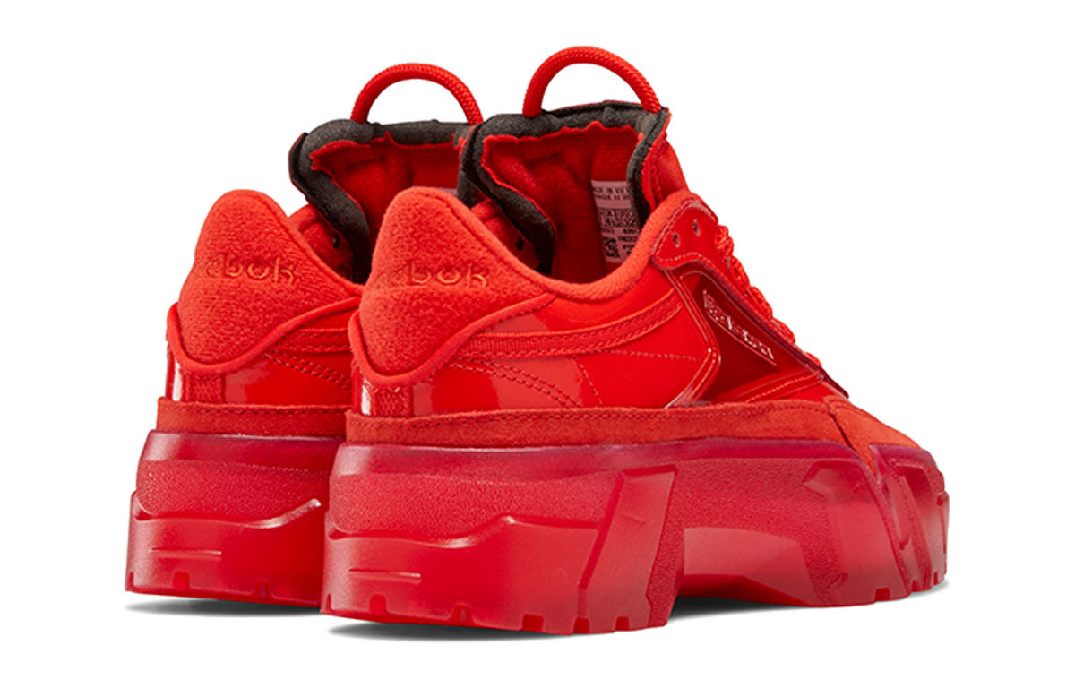 (WMNS) Reebok Cardi B x Club C 'Instinct Red' FZ4932