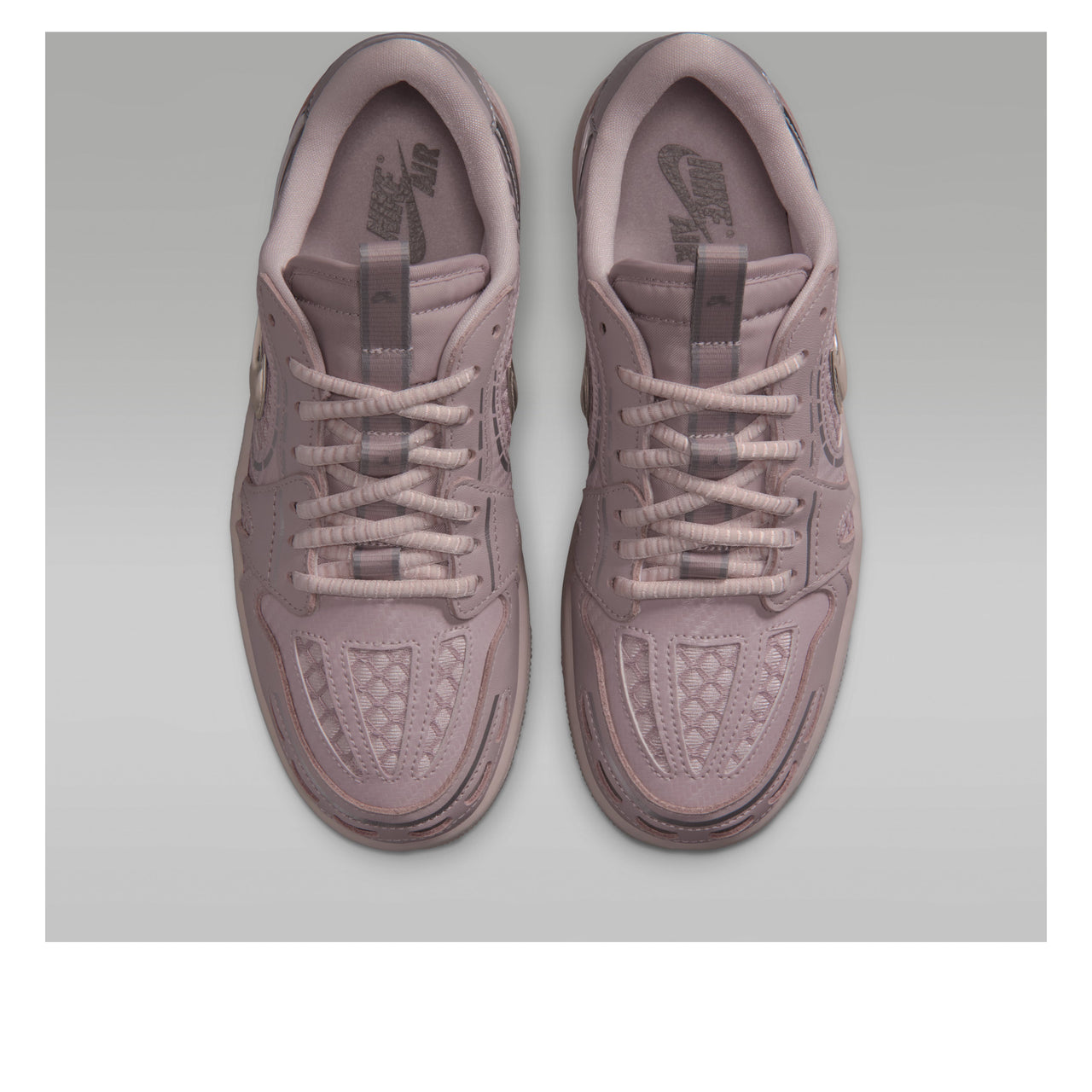 (WMNS) Air Jordan 1 Low Method of Make 'Particle Rose Metallic Silver' HQ2186-601