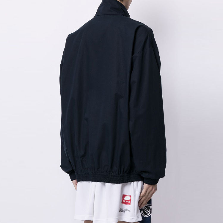 Balenciaga Sporty B Tracksuit Jacket 'Black' 658877TKM028065