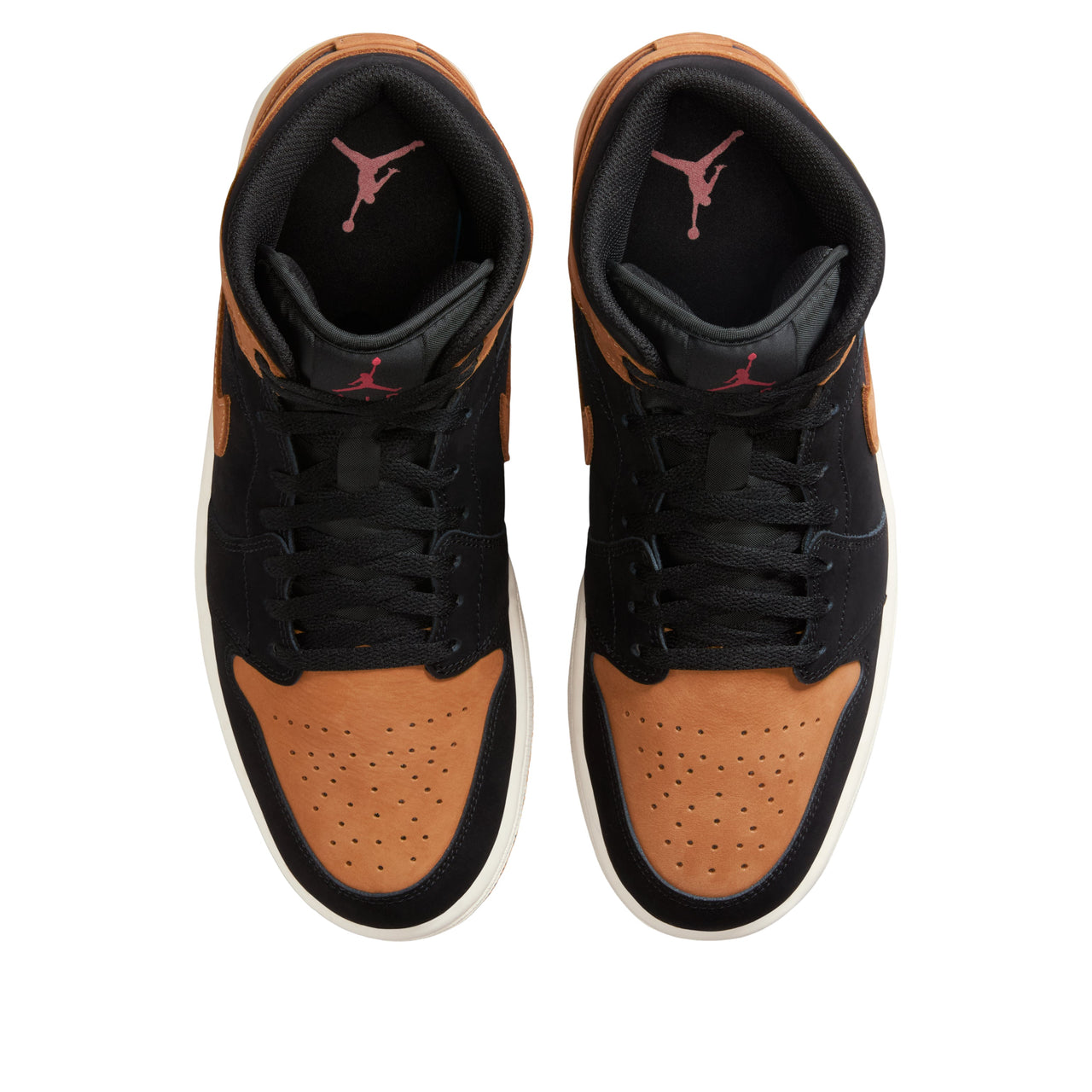 Air Jordan 1 Mid 'Black Flax' HV4091-002