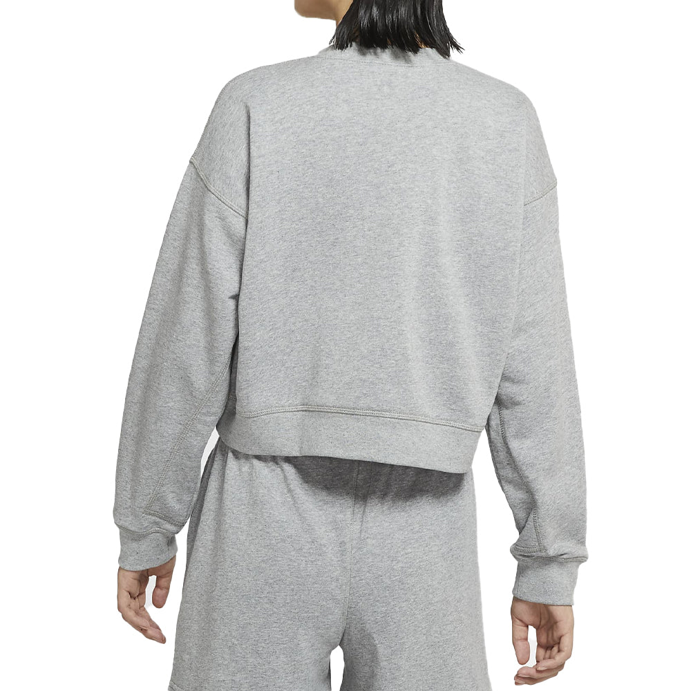 (WMNS) AS W Nike Sportswear Crew FT M2Z DK GREY HEATHER CU6404-063