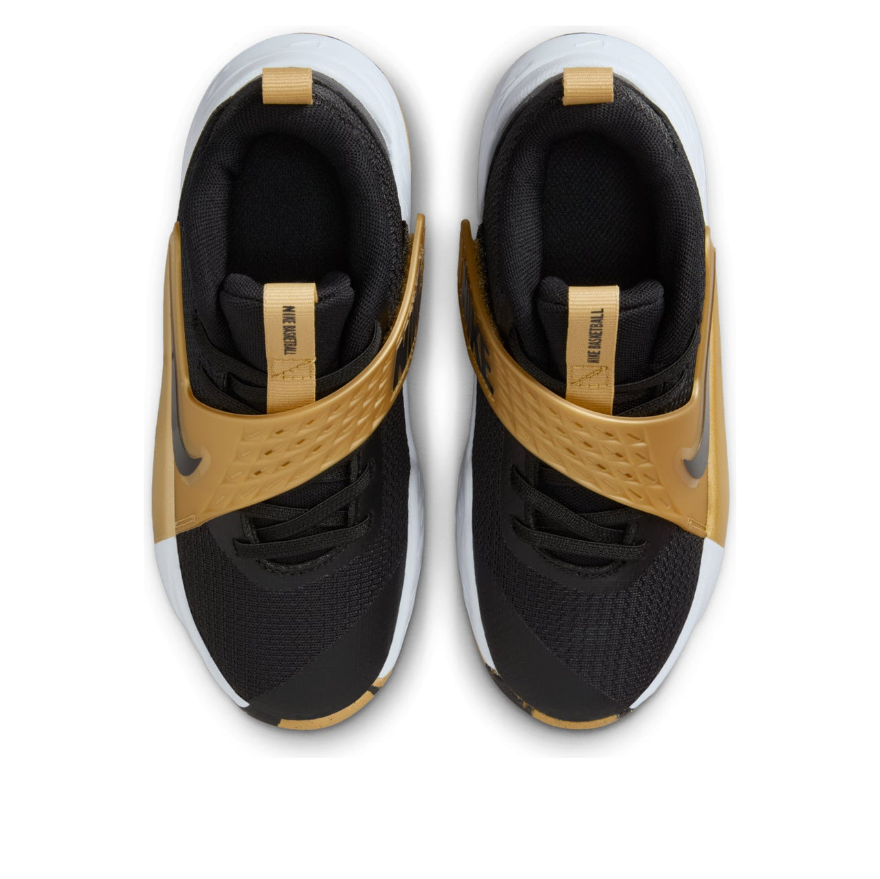 (PS) Nike Team Hustle D 12 'Black Metallic Gold' HF6280-003
