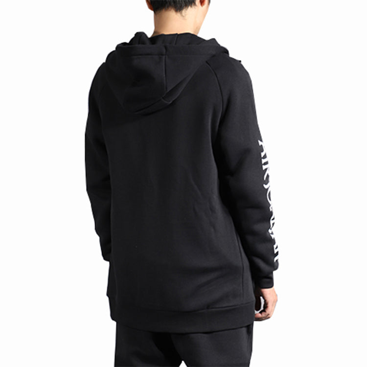 Air Jordan Air hooded Basketball Sports Fleece Lined Jacket Black CK2224-010