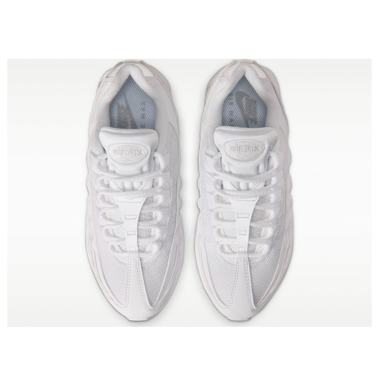 (GS) Nike Air Max 95 Big Bubble 'White Pure Platinum'  II4130-100