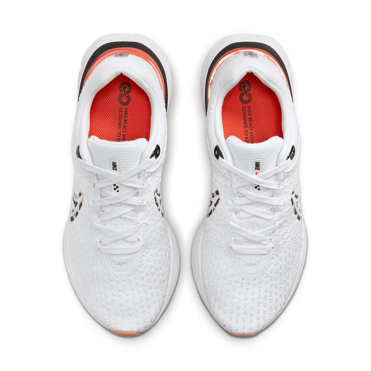 (WMNS) Nike React Infinity Run Flyknit 3 'Leopard' DZ5215-001