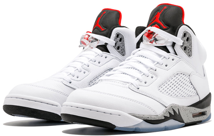 Air Jordan 5 Retro 'White Cement' 136027-104