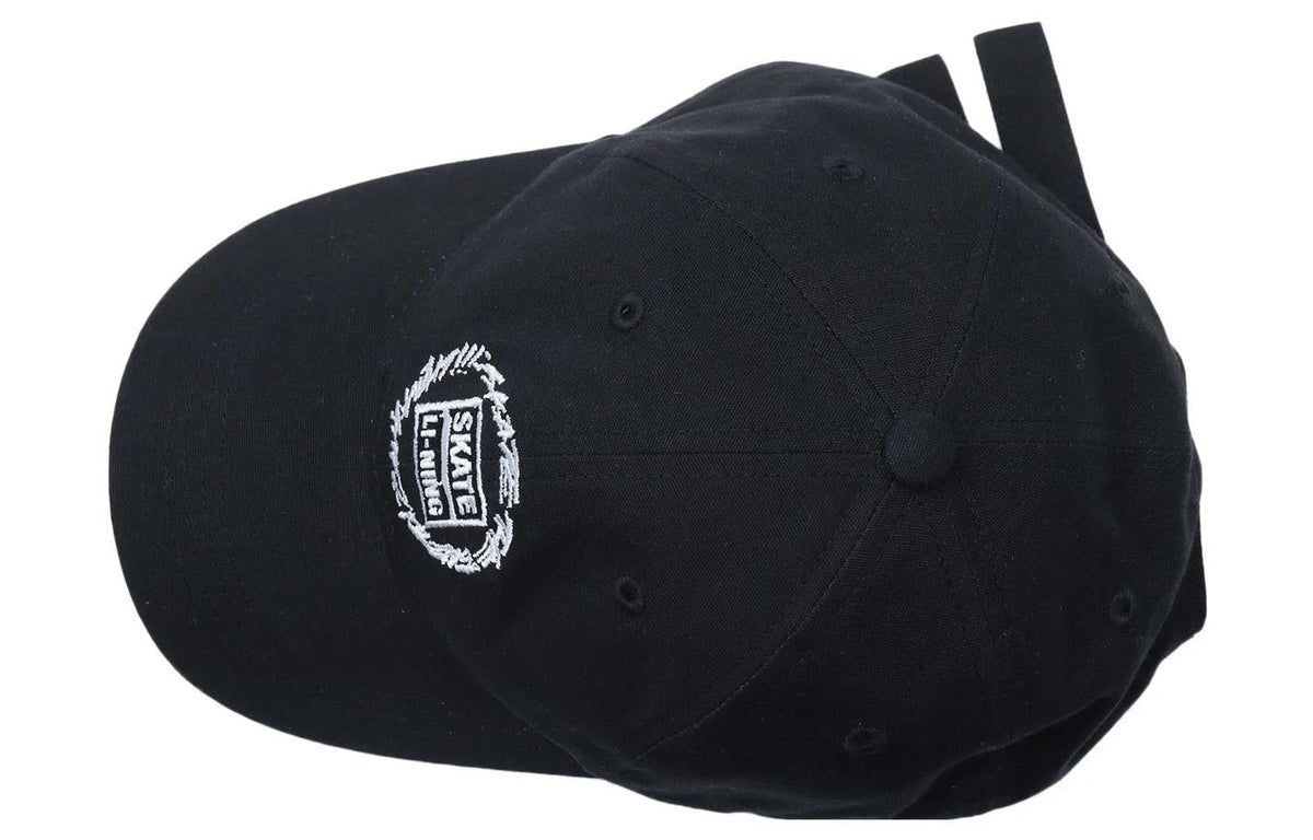 Li-Ning Skate Logo Baseball Cap 'Black' AMYS127-1