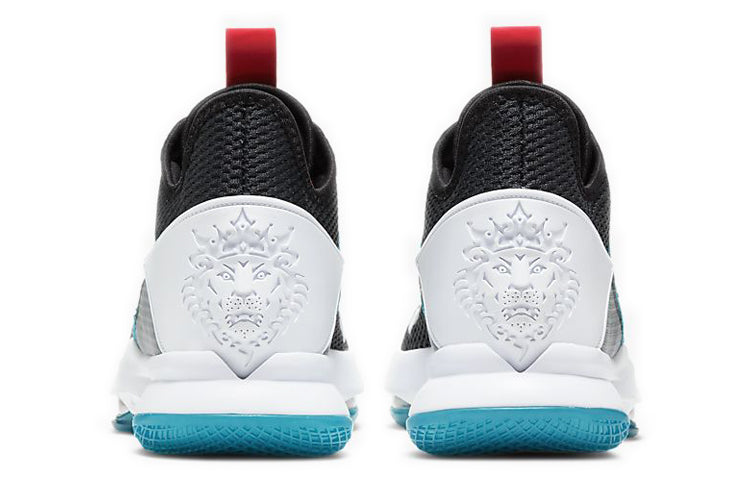 Nike LeBron Witness 4 'Black Red Glass Blue' BV7427-005