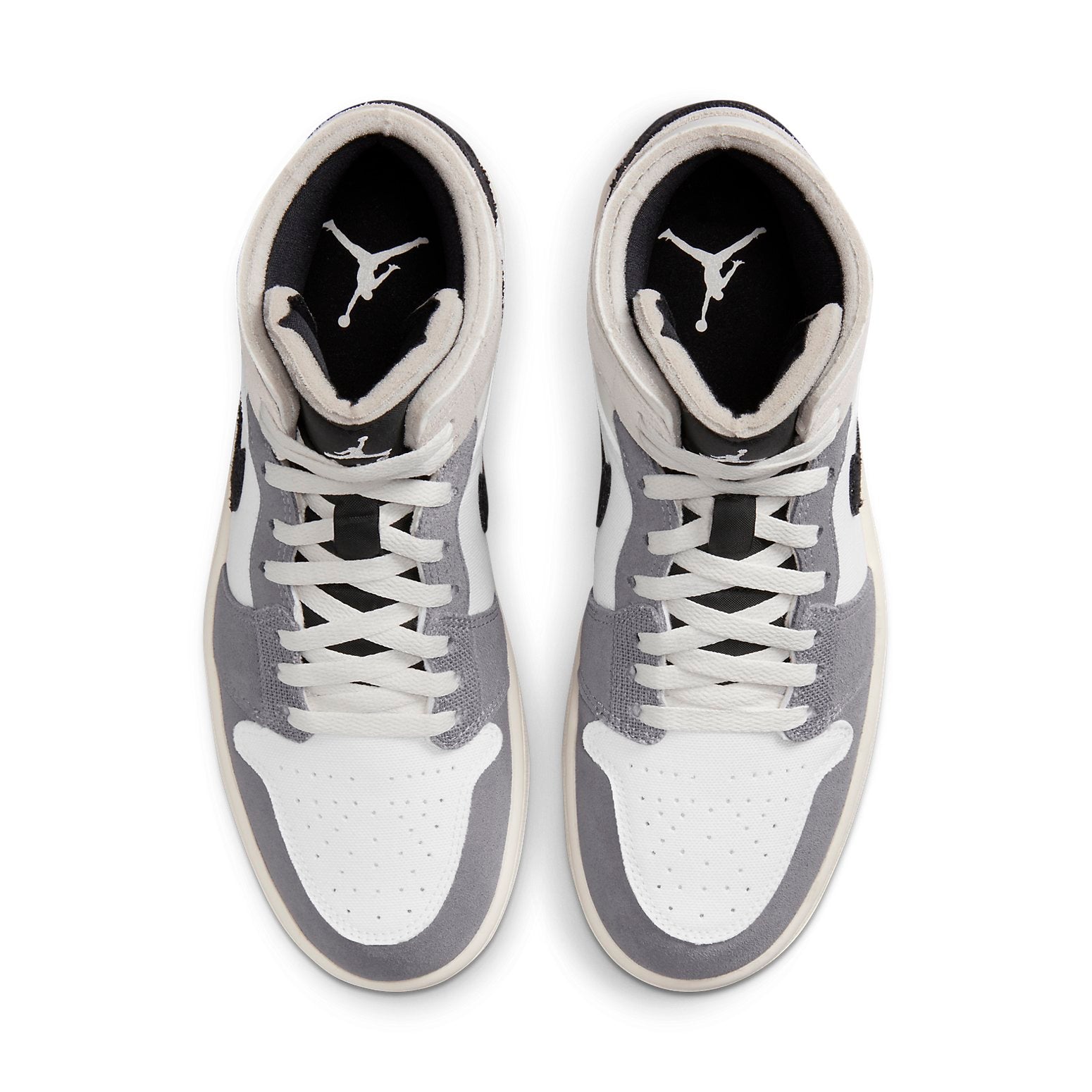 Air Jordan 1 Mid SE Craft 'Inside Out - Cement Grey' DZ4136-002