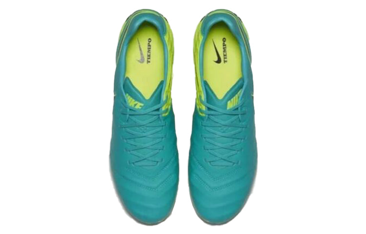 Nike Tiempo Legend VI FG 'Black Green' 819177-308