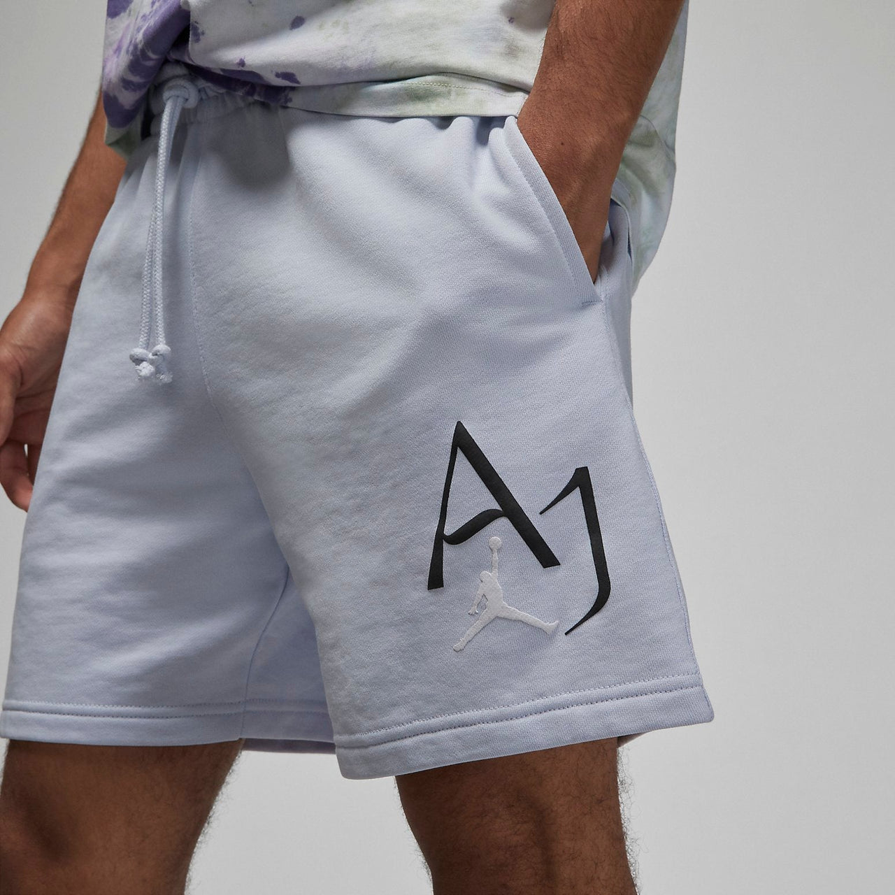 Air Jordan Sports DNA Shorts 'Grey' DM1873-085