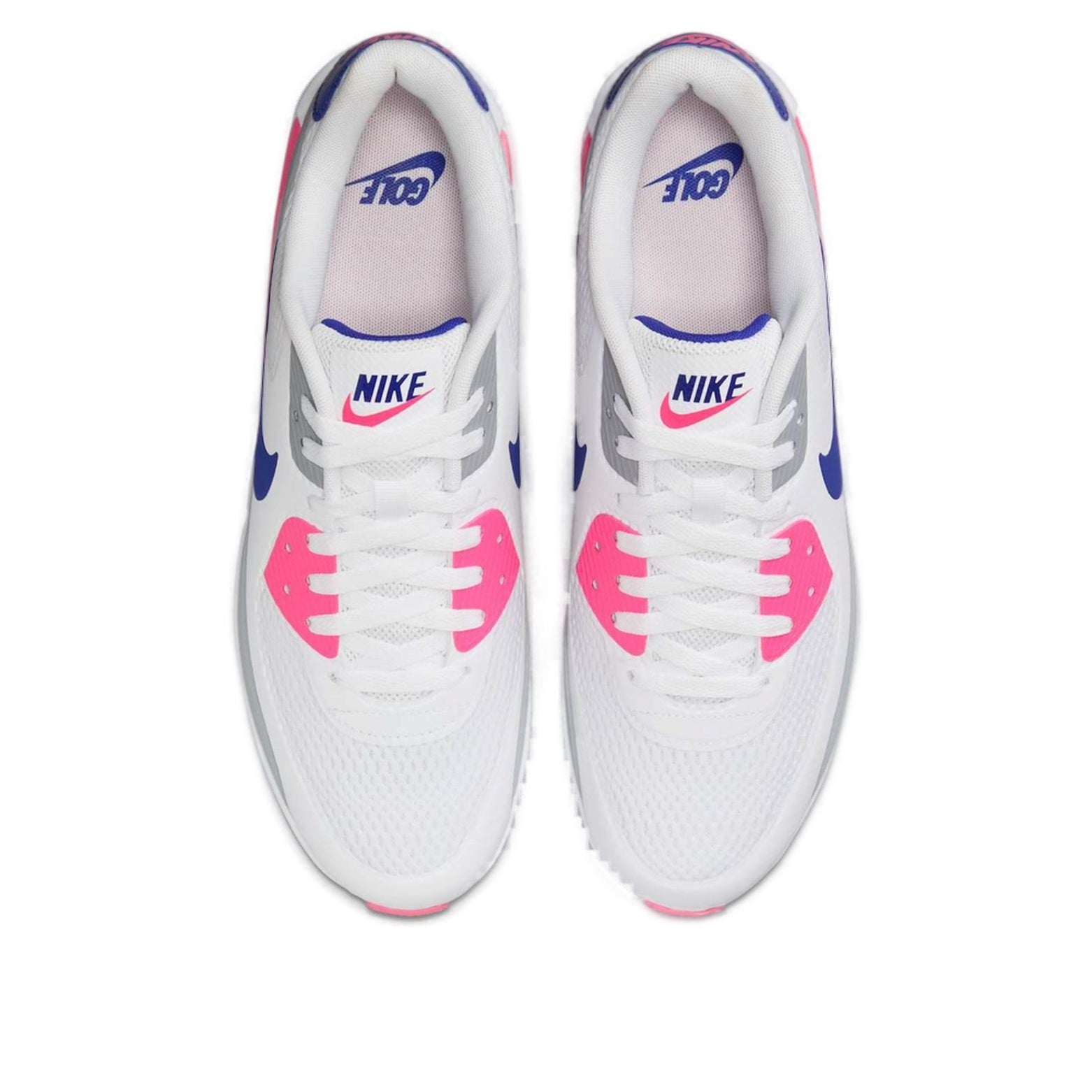 Nike Air Max 90 Golf 'White Laser Pink Concord' HV9305-101