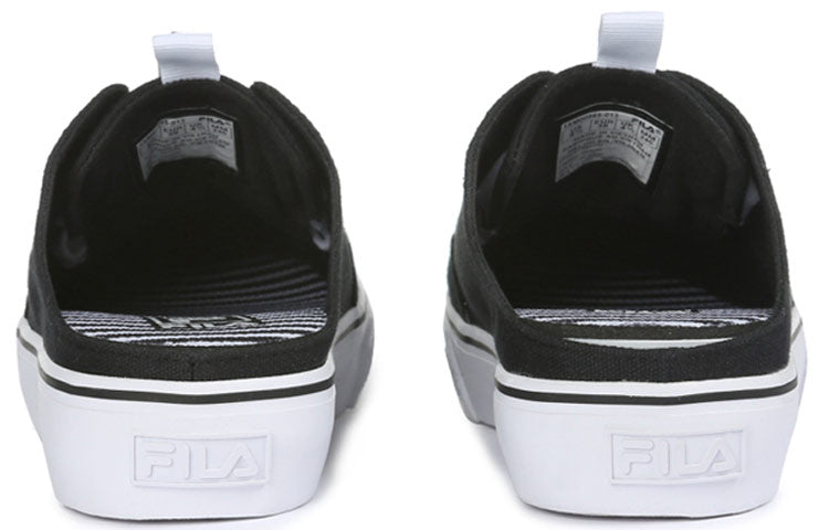 FILA Casual Lazy Shoes Black/White 1XM00985_013