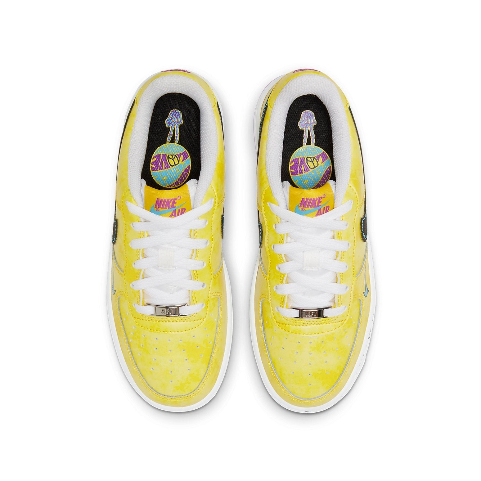 (GS) Nike Air Force 1 Low 'Peace, Love, and Basketball' DC7299-700