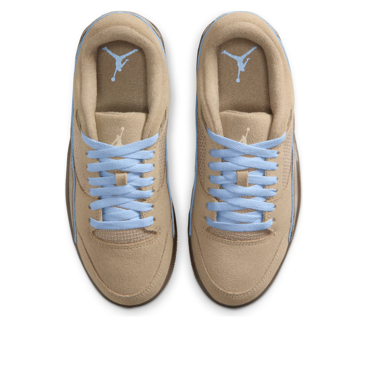 (WMNS) Air Jordan Flight Court 'Khaki Ironstone Hydrogen Blue' IO7612-220