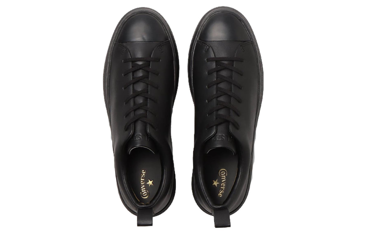 Converse Chuck Taylor All Star Coupe Bateau Ox 'Triple Black' 38001351