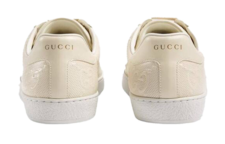 Gucci Ace 'GG Embossed - White' 625787-1XK10-9022