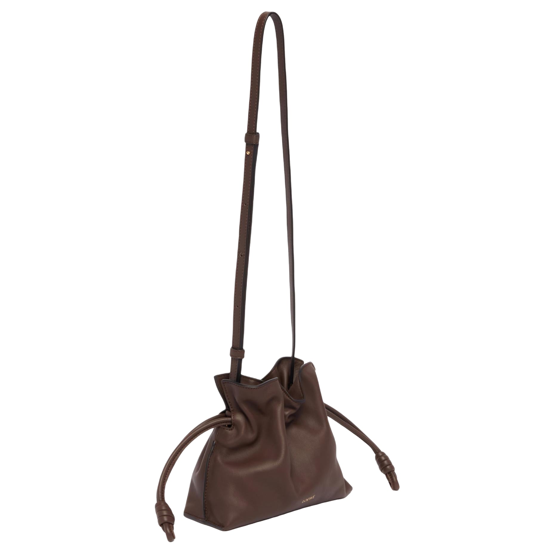 (WMNS) Loewe Mini Flamenco Clutch 'Chocolate' A411FC2XA6-3606