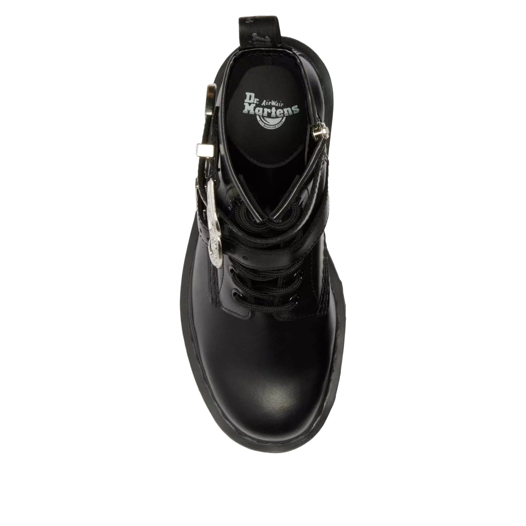 (WMNS) Dr. Martens 1460 Western Buckle 'Black Atlas' 43103001