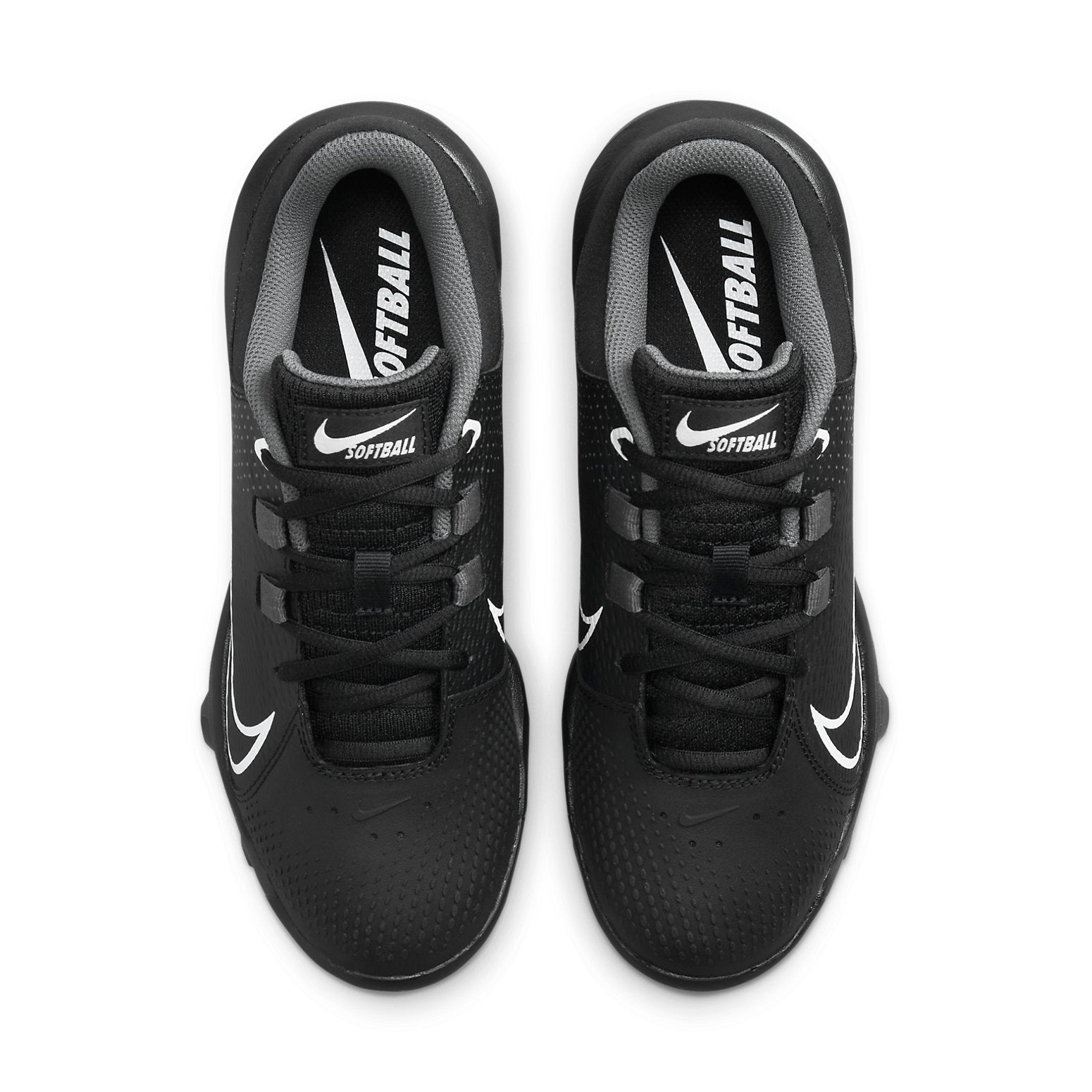 (WMNS) Nike Hyperdiamond 4 Pro MCS 'Black Dark Grey' DC8990-005
