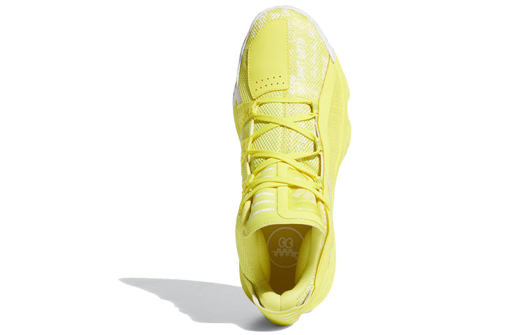 adidas Dame 6 'Shock Yellow' FU6810