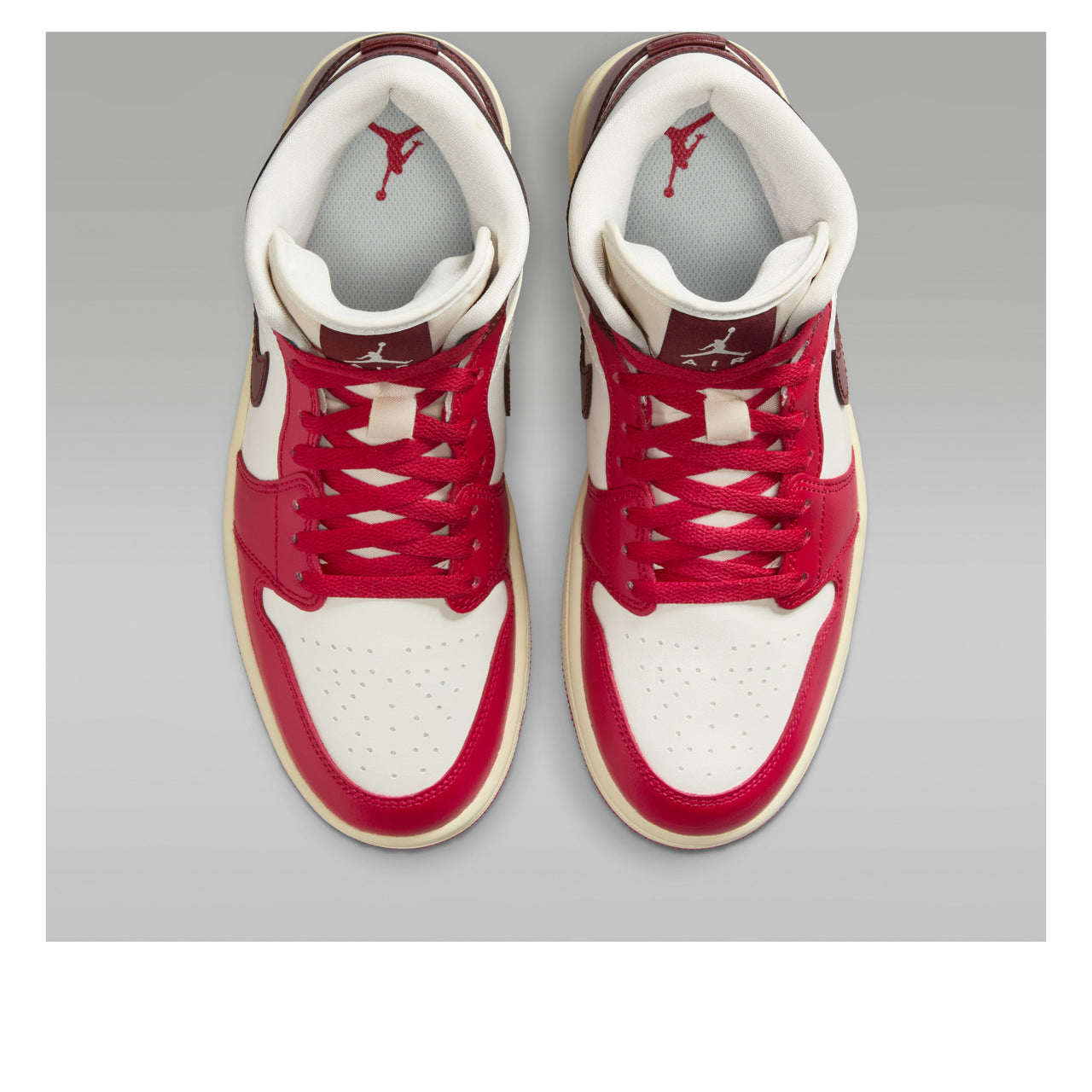 (WMNS) Air Jordan 1 Mid 'Mystic Hibiscus' BQ6472-119