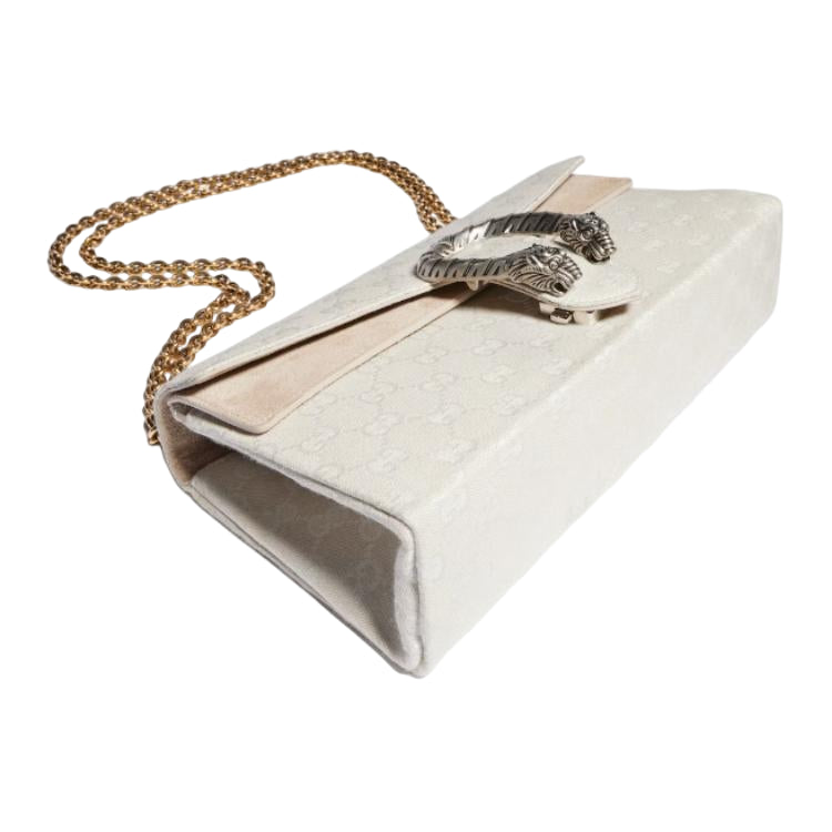 (WMNS) Gucci Dionysus Medium Shoulder Bag 'Ivory' 874735-FAF7Q-9553
