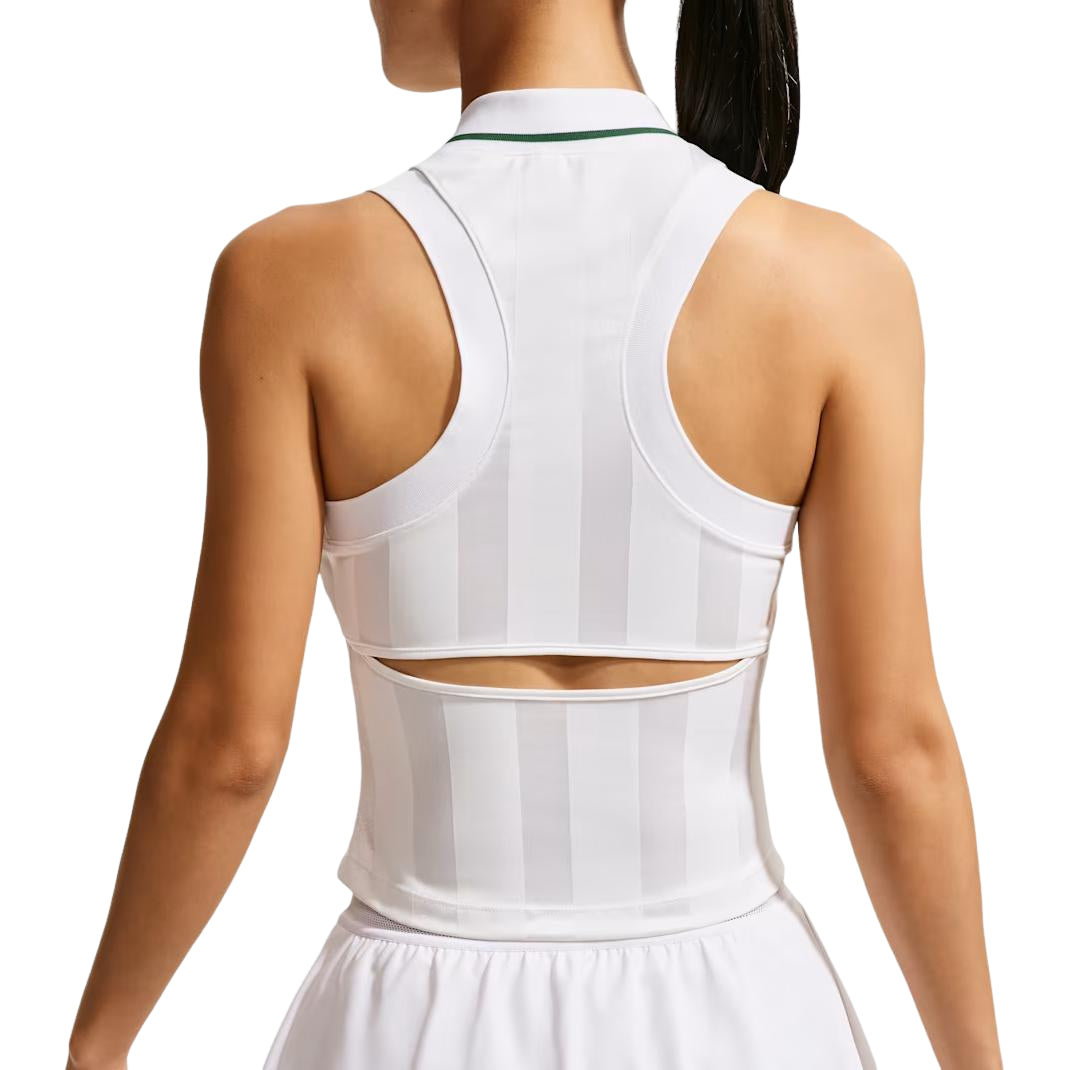 (WMNS) Nike Court Slam Dri-Fit Tank 'White' IV5714-100