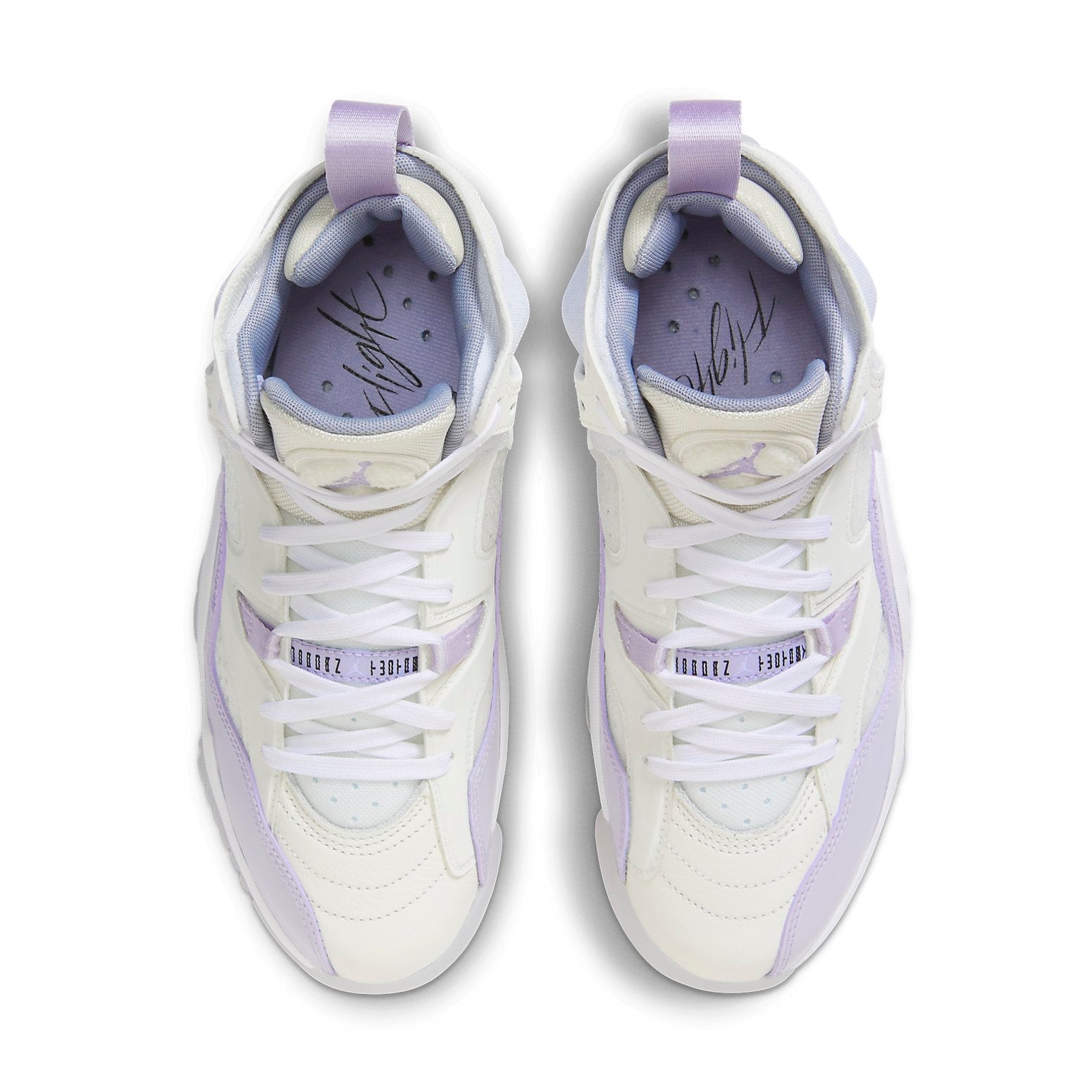 (WMNS) Air Jordan Jumpman Two Trey 'White Purple' FB7166-511