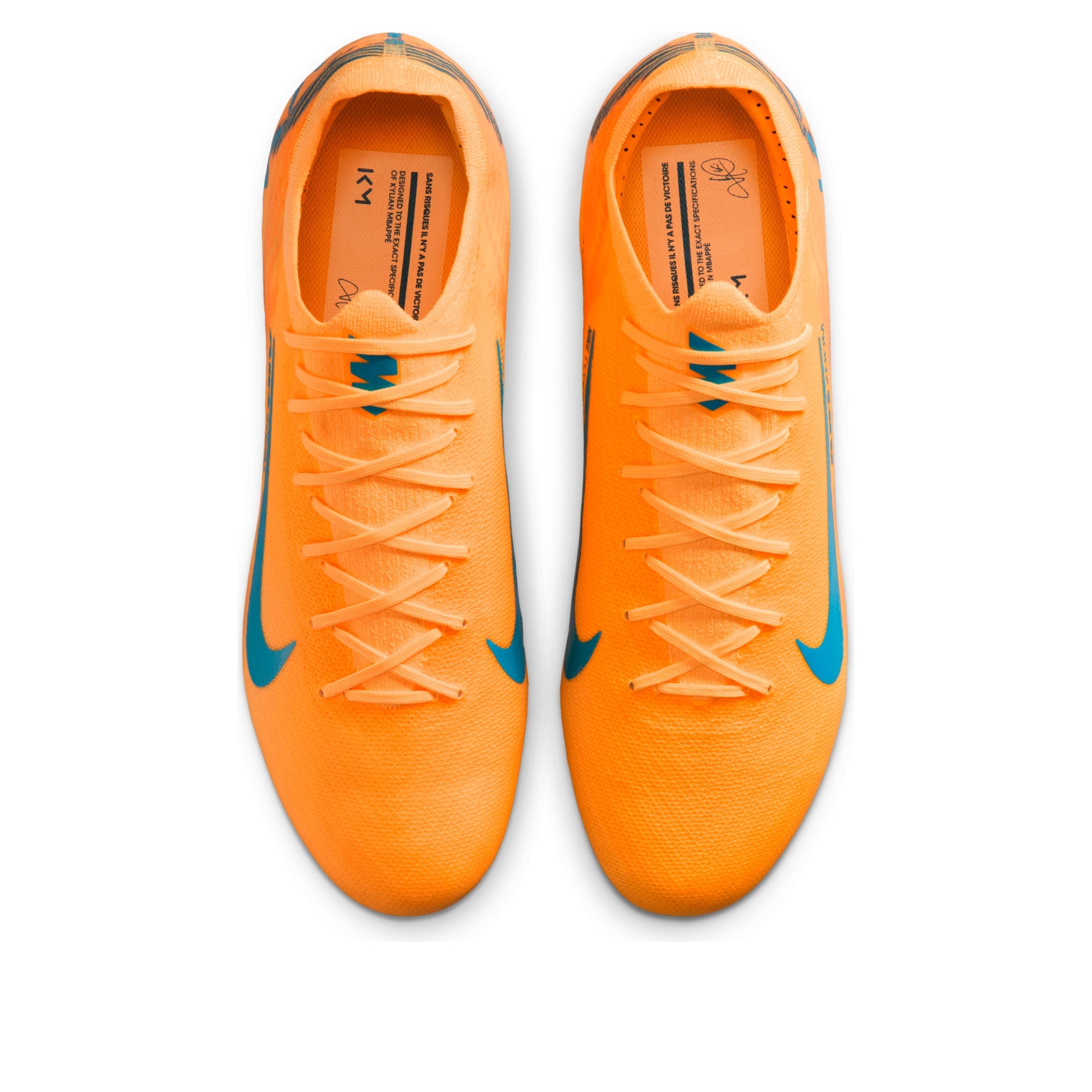 Nike x Kylian Mbappé Mercurial Vapor 16 Elite FG 'Melon Tint' FQ8689-801