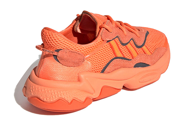 (GS) adidas Ozweego J 'Hi-Res Coral' EE7776