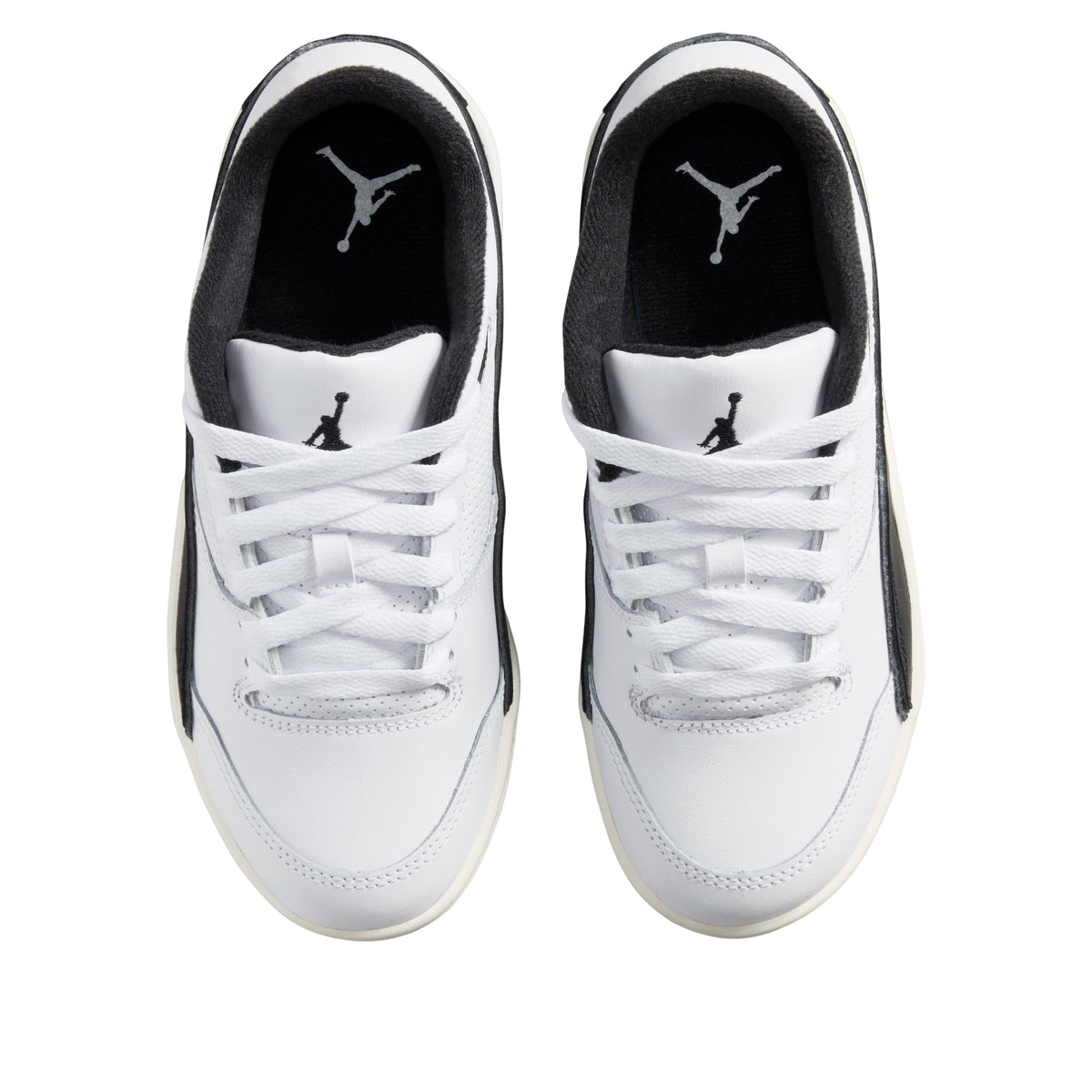 (GS) Air Jordan Flight Court 'White Black' HF3333-112