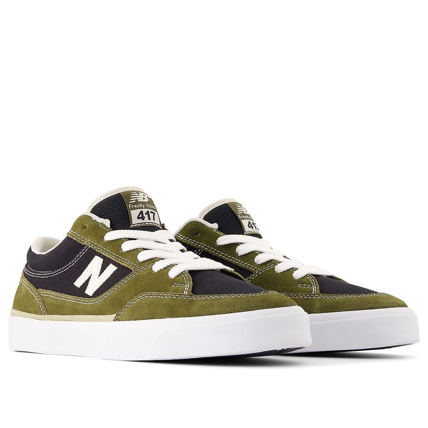 New Balance x Franky Villani 417 Low 'Woodland Black' NM417LBN