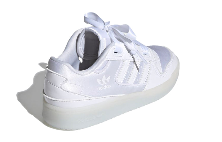 (PS) adidas Forum Satin Low K 'Triple White' H67812