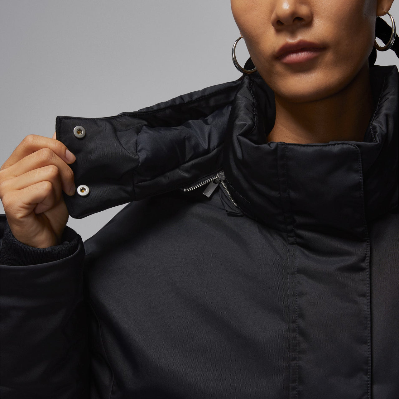 (WMNS) Air Jordan Flight Therma-Fit Down Jacket 'Black' HV0361-010