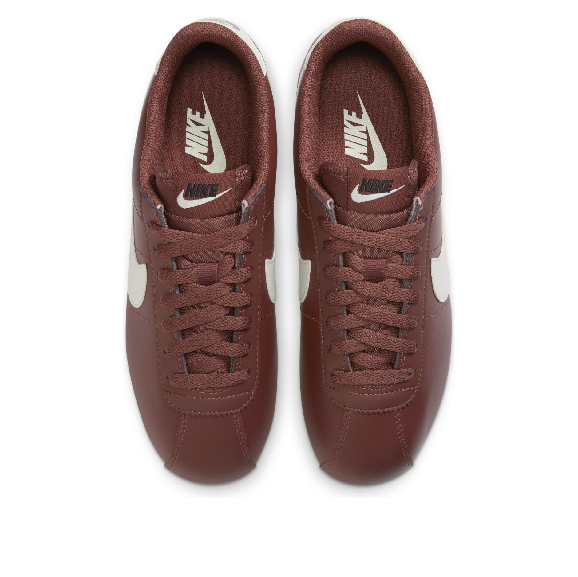 (WMNS) Nike Cortez Leather 'Red Sepia Black Sail' DN1791-201