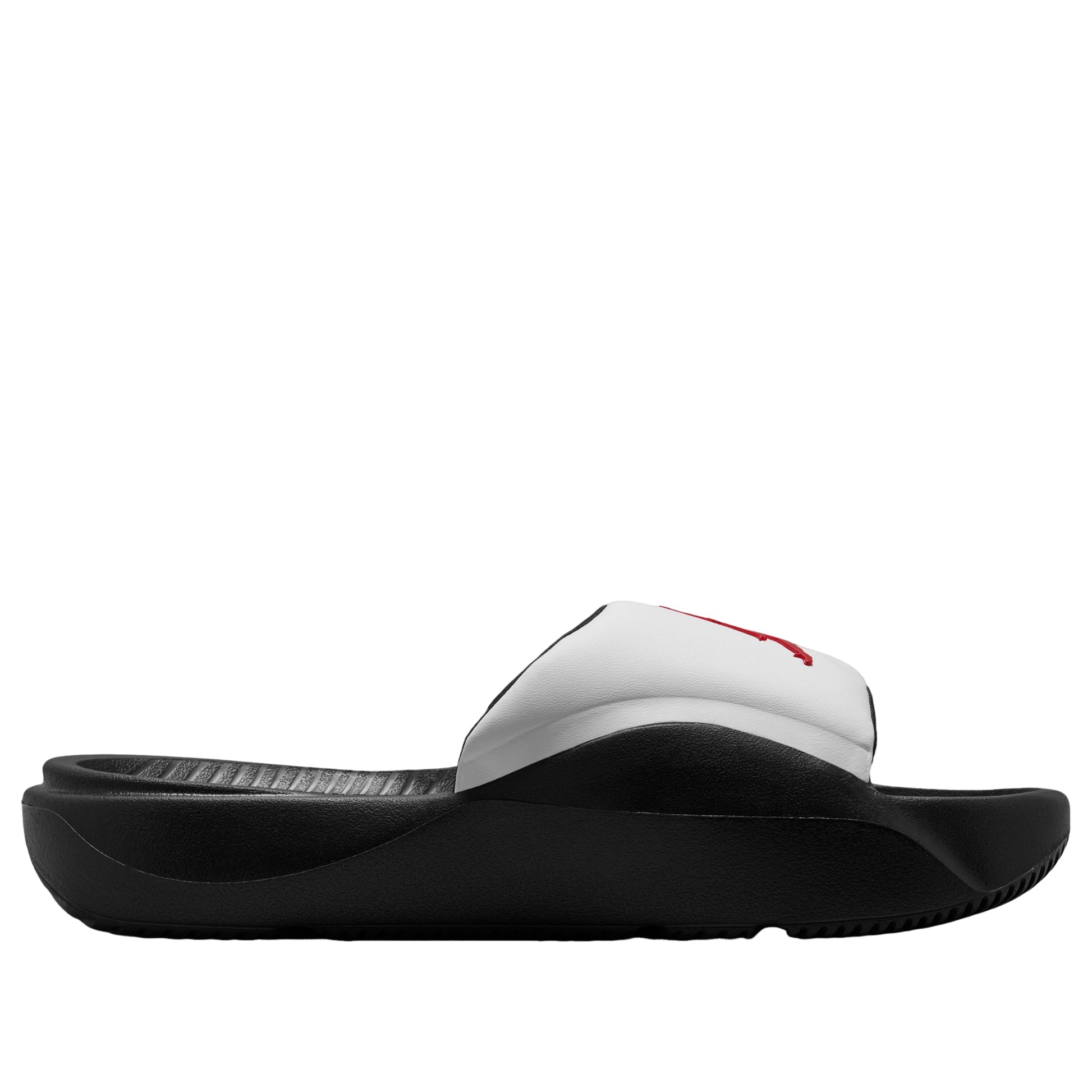 (GS) Air Jordan Franchise Slipper 'White Black Gym Red' HF4490-101