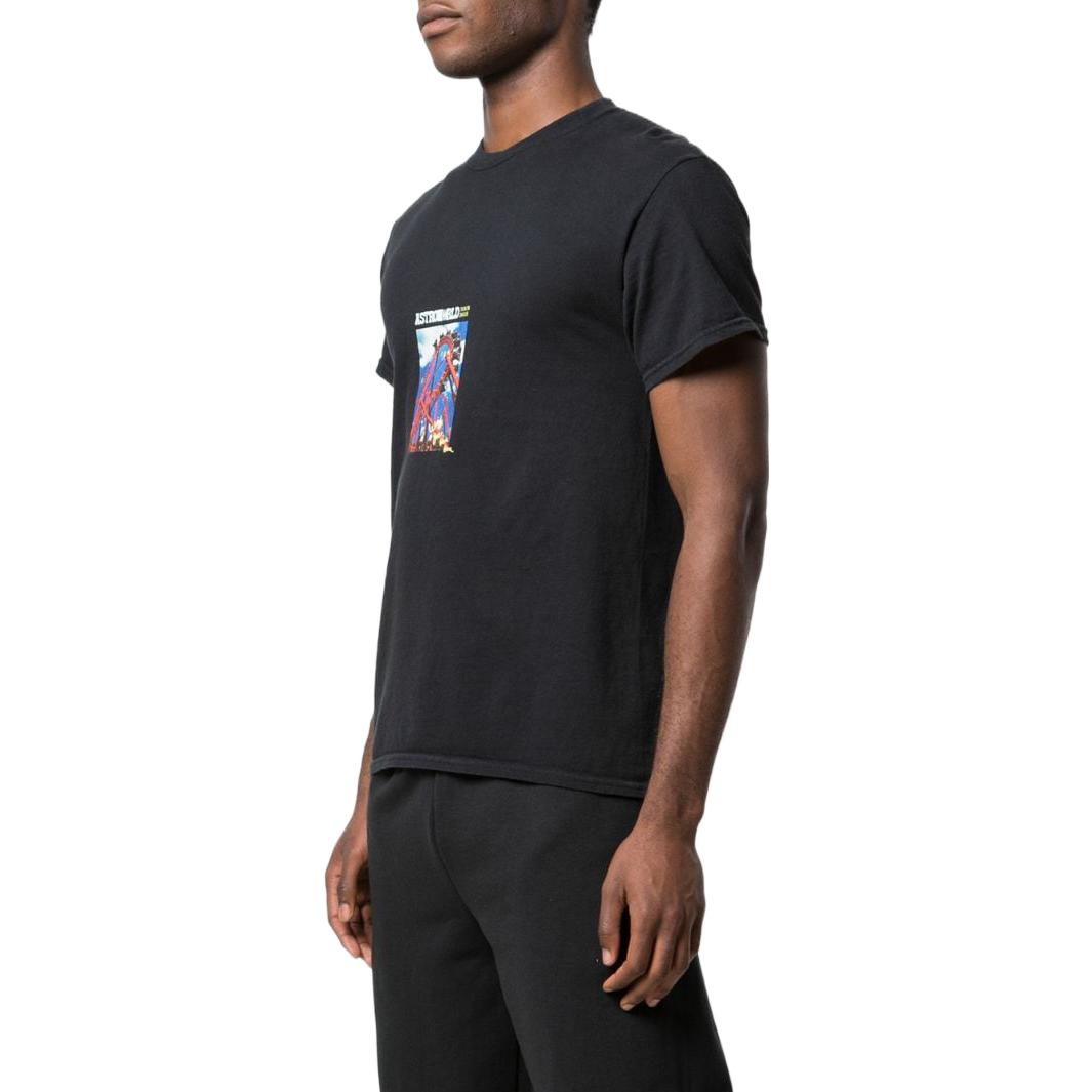 Travis Scott Astroworld Roller Coaster Tee 'Black' ASTR-O044