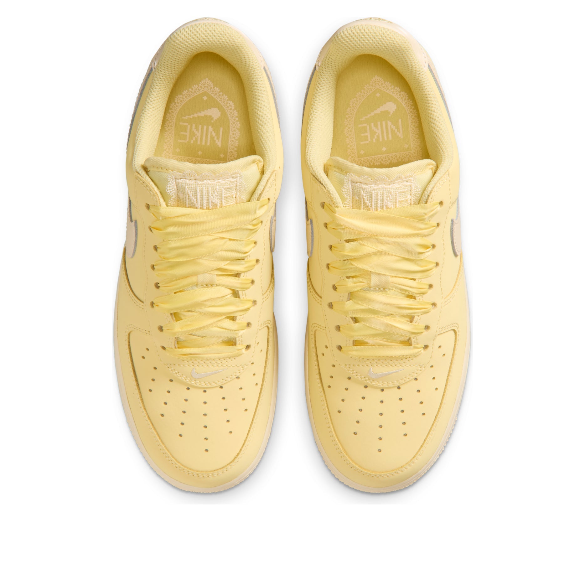 (WMNS) Nike Air Force 1 Retro Premium 'Soft Yellow' IR0871-700
