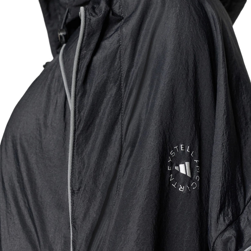 (WMNS) adidas x Stella McCartney Jacket Asia Sizing 'Black' KA9517