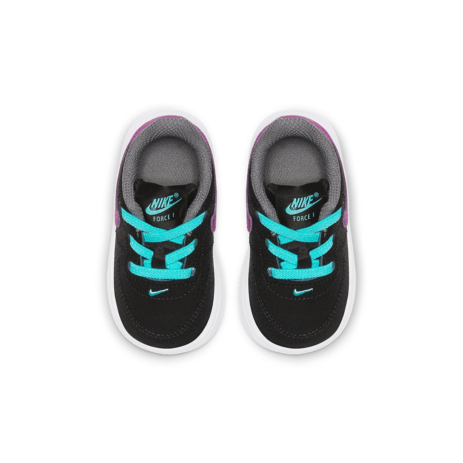 (TD) Nike Force 1 '18 'Black Blue Purple' 905220-006
