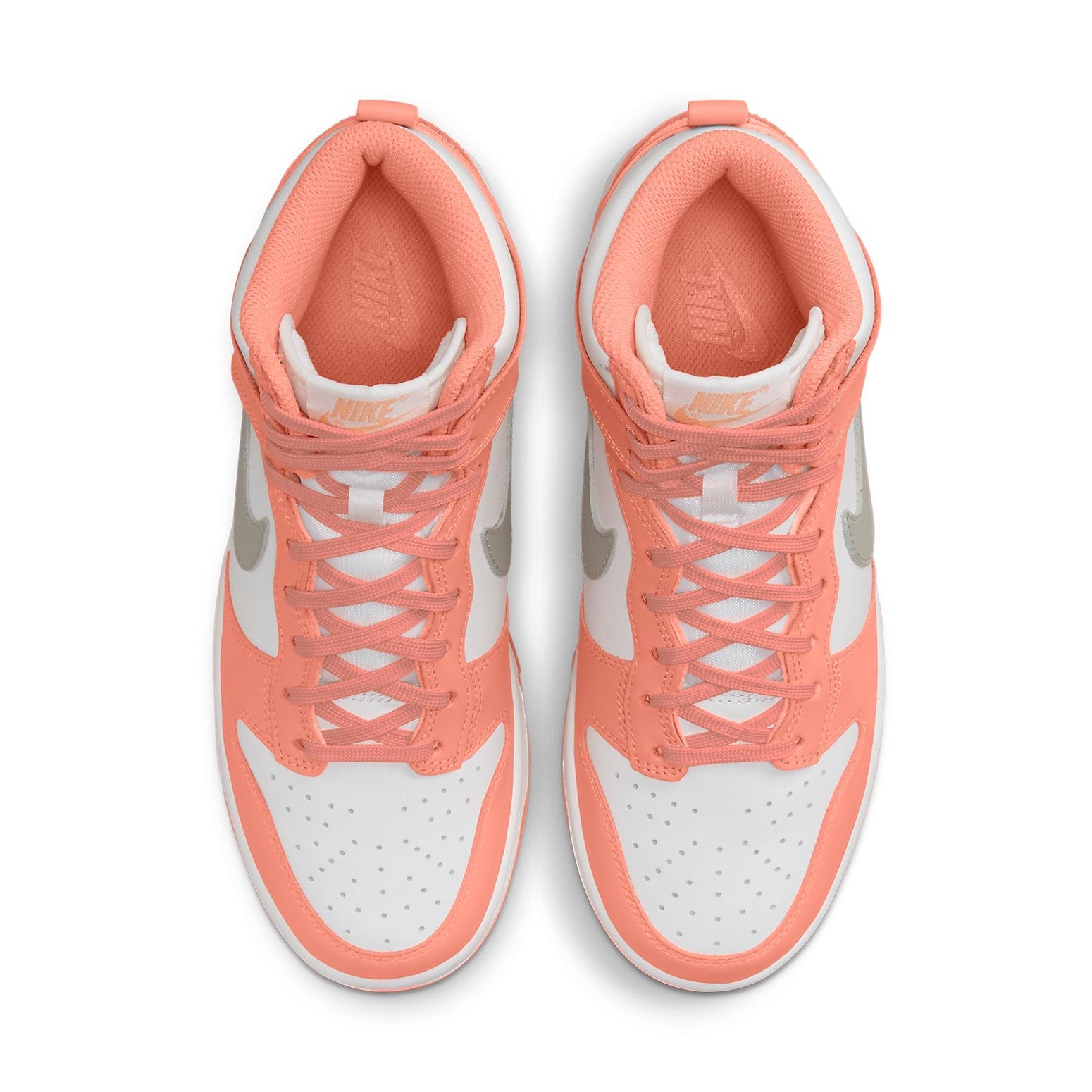 (WMNS) Nike Dunk High 'Salmon' DD1869-600