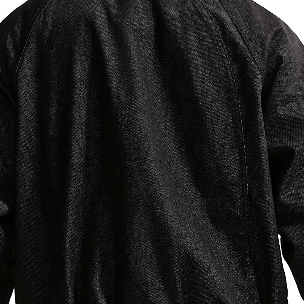 Nike SB Denim Full-Zip Track Jacket 'Black' IH1989-010
