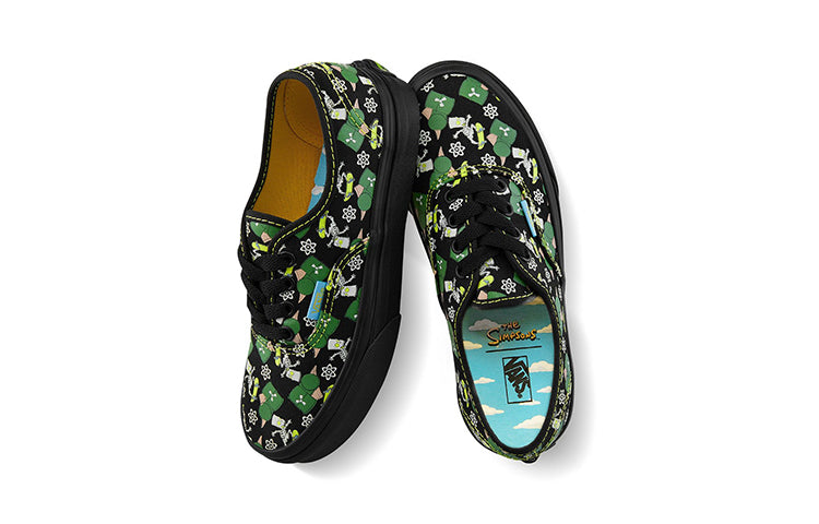 (PS) Vans x The Simpsons Authentic 'Glow Bart' VN0A3UIV0GY