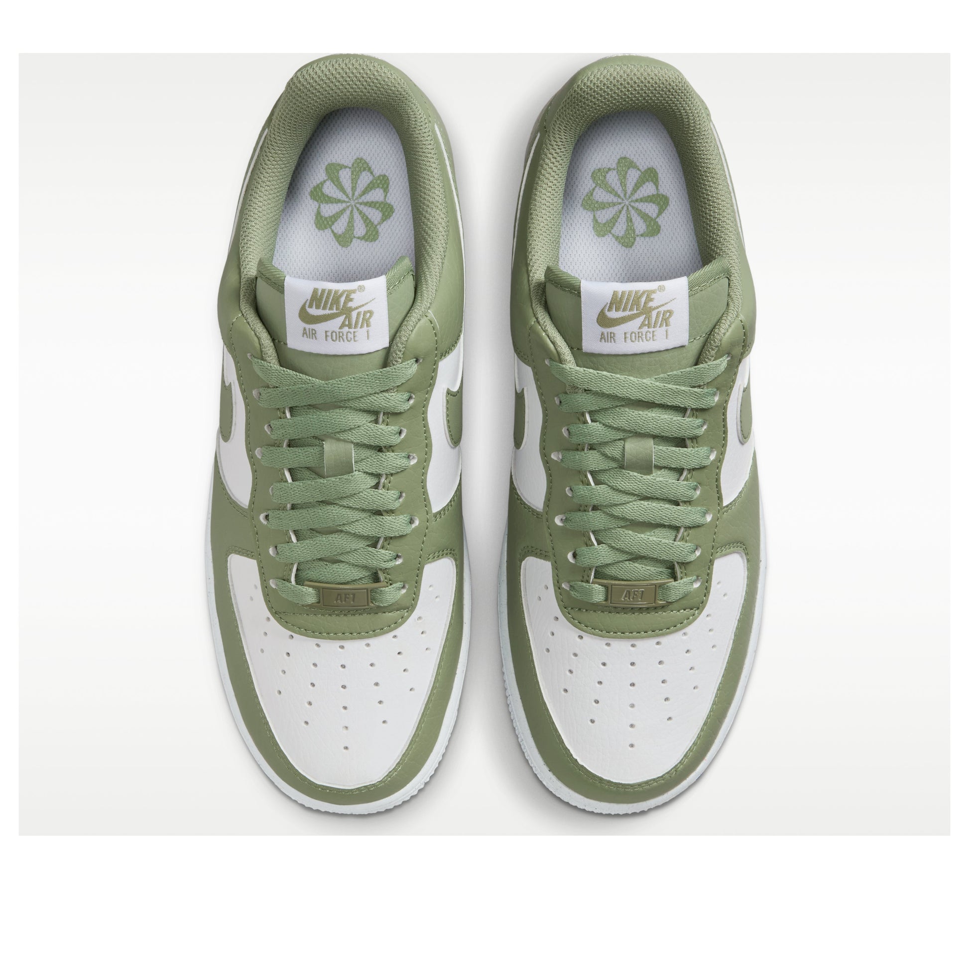 (WMNS) Nike Air Force 1 Low '07 SE Next Nature 'White Oil Green' DV3808-113