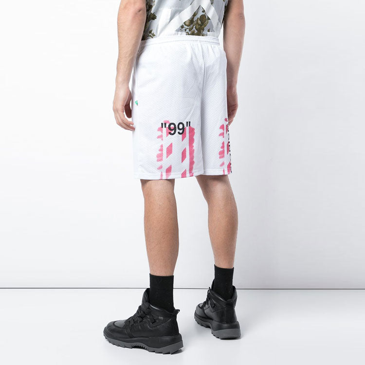 Off-White Mens Diagonal Stencil 99 Logo Mesh OMCI005R191010150228