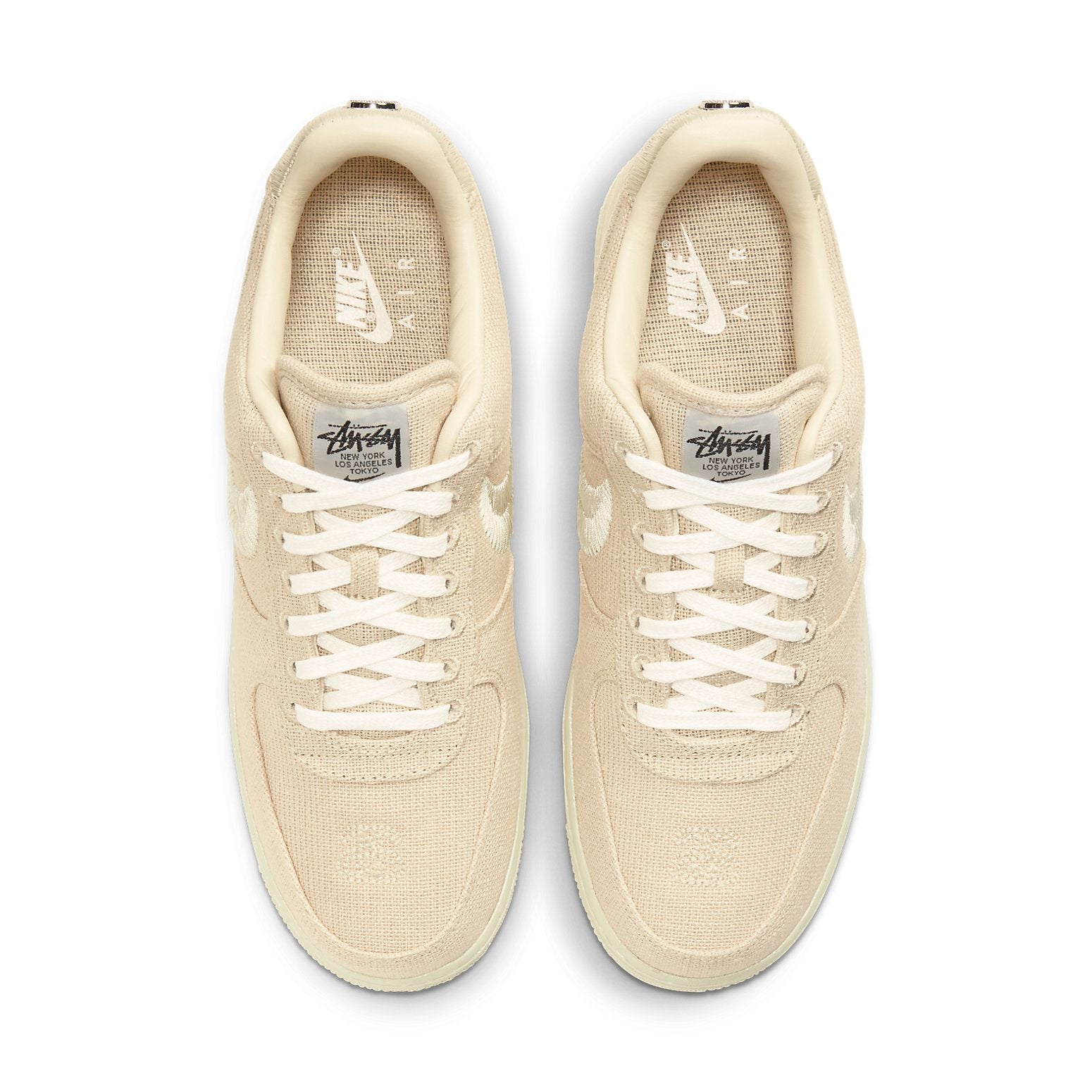 Nike x Stussy Air Force 1 Low 'Fossil' CZ9084-200